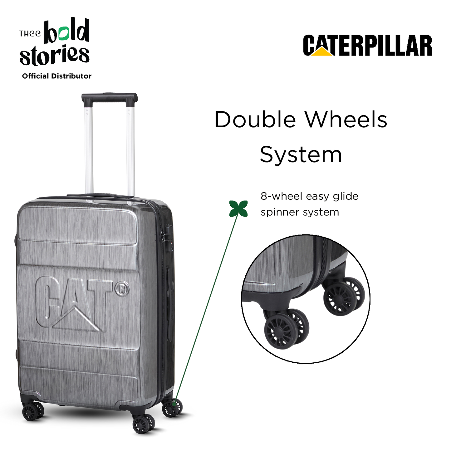 Cat-D 2.0 Luggage (Medium)