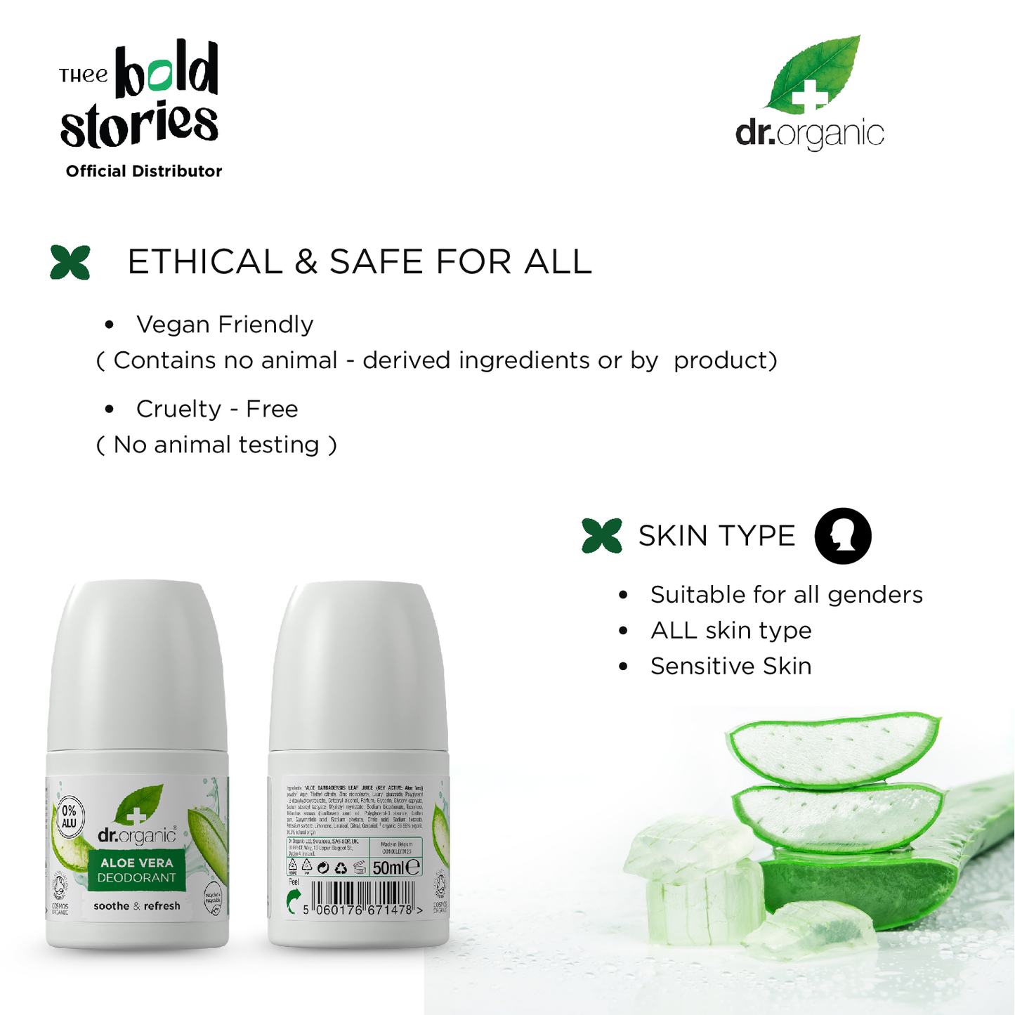 Aloe Vera Deodorant