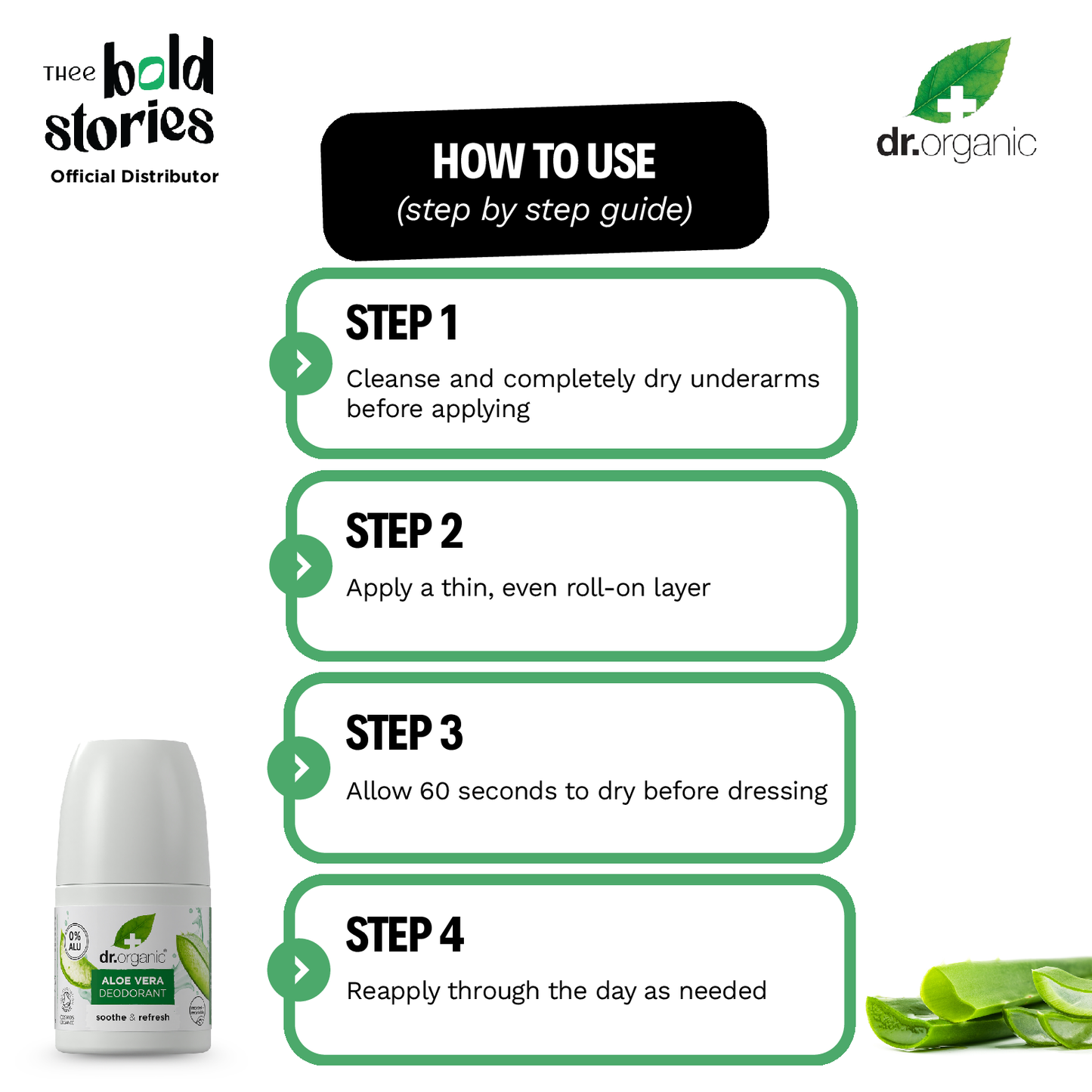 Aloe Vera Deodorant