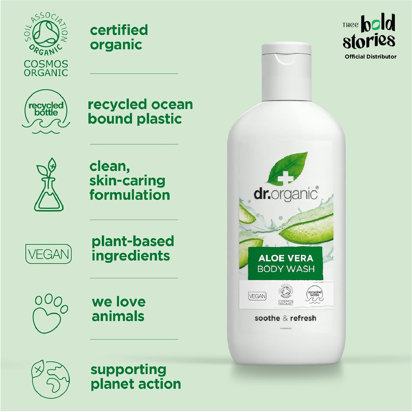 Aloe Vera Body Wash