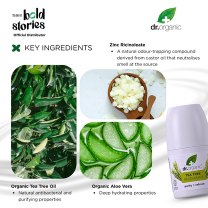 Tea Tree Deodorant