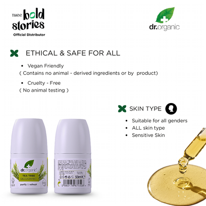 Tea Tree Deodorant