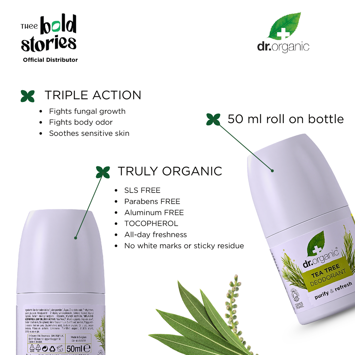 Tea Tree Deodorant