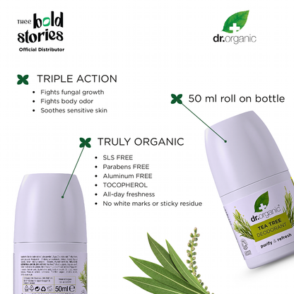 Tea Tree Deodorant