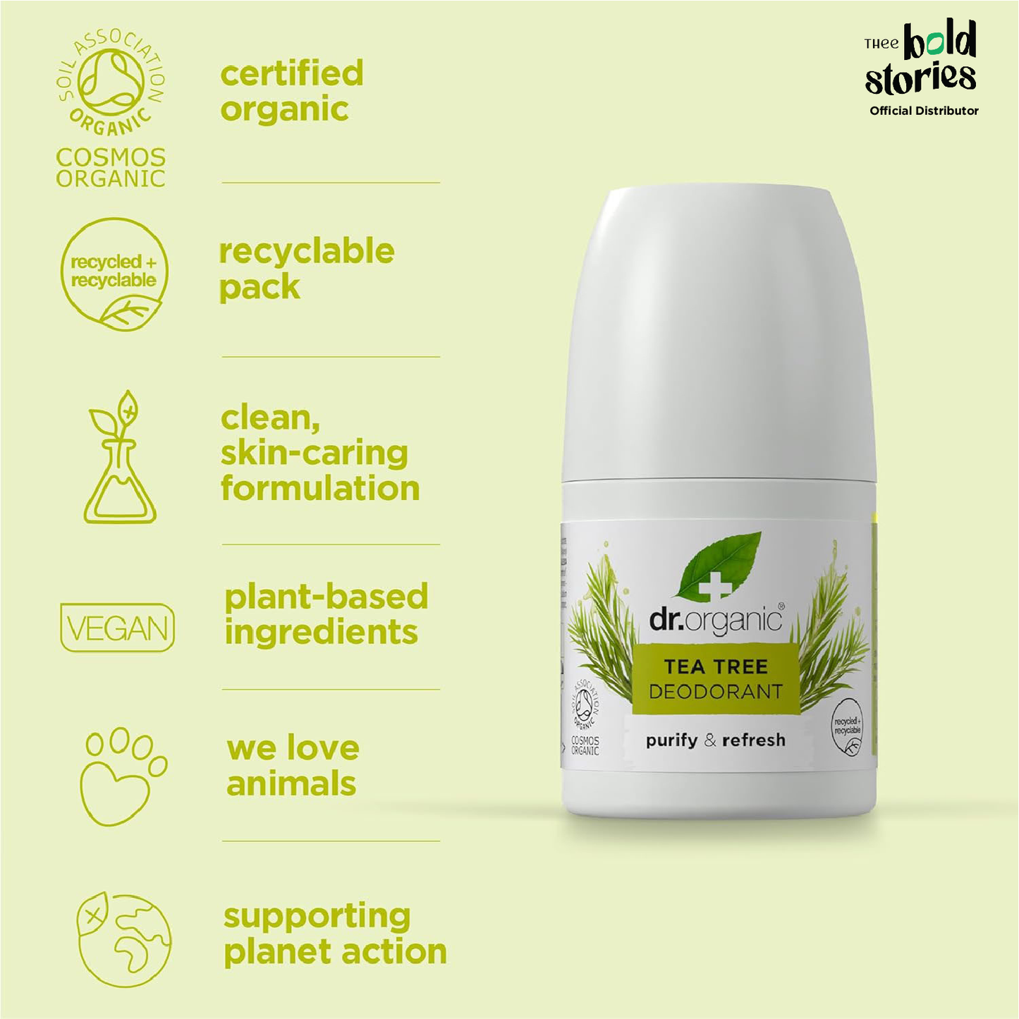 Tea Tree Deodorant