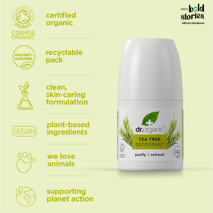 Tea Tree Deodorant