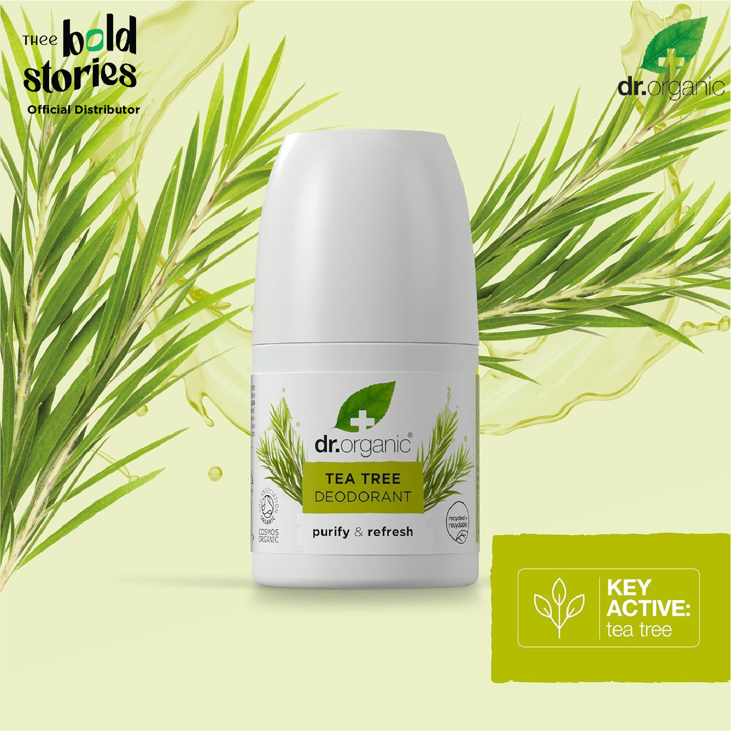 Tea Tree Deodorant