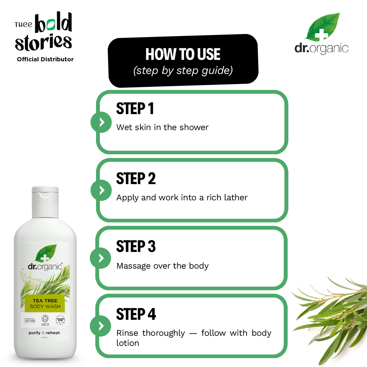 Tea Tree Body Wash