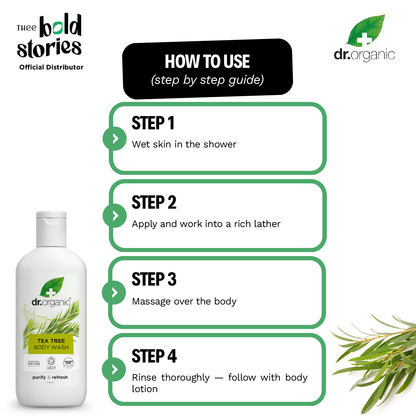 Tea Tree Body Wash