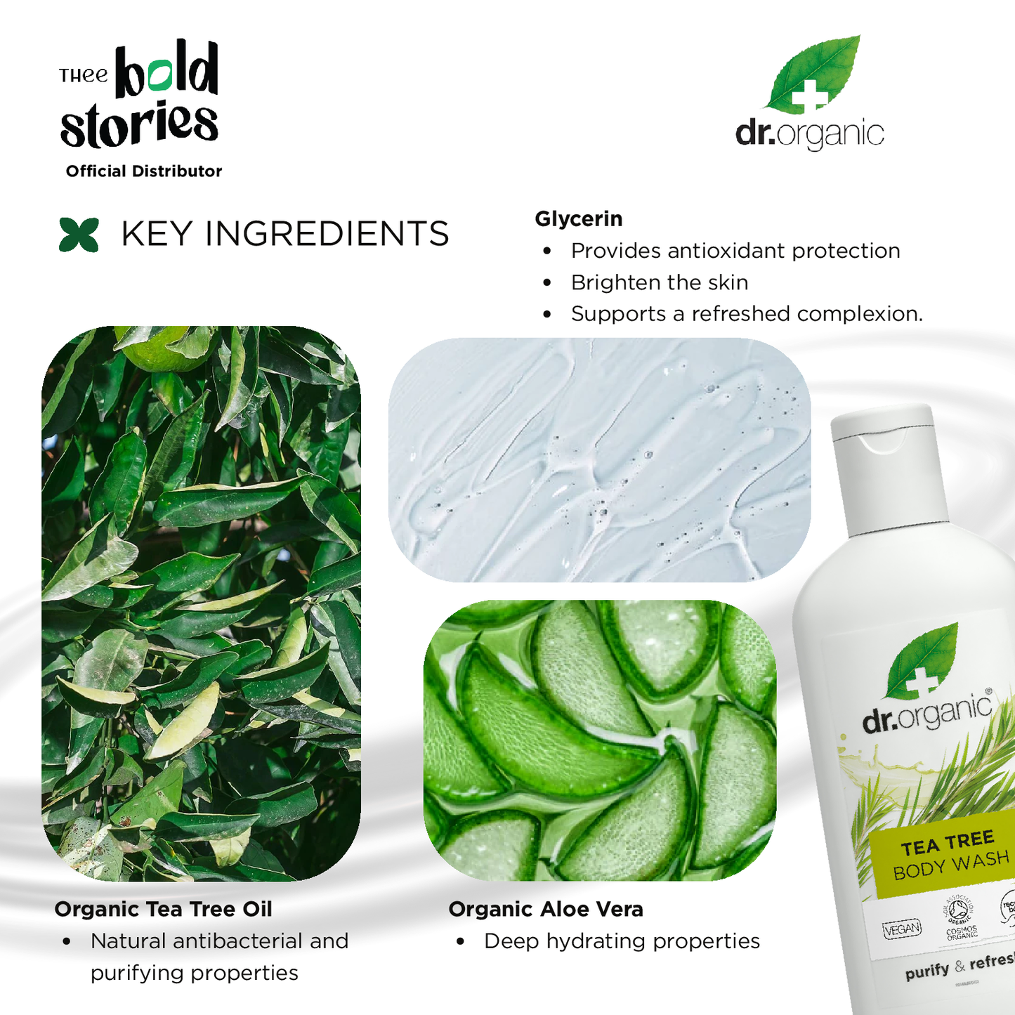 Tea Tree Body Wash