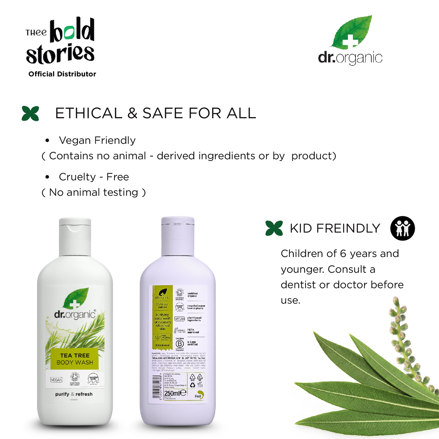 Tea Tree Body Wash