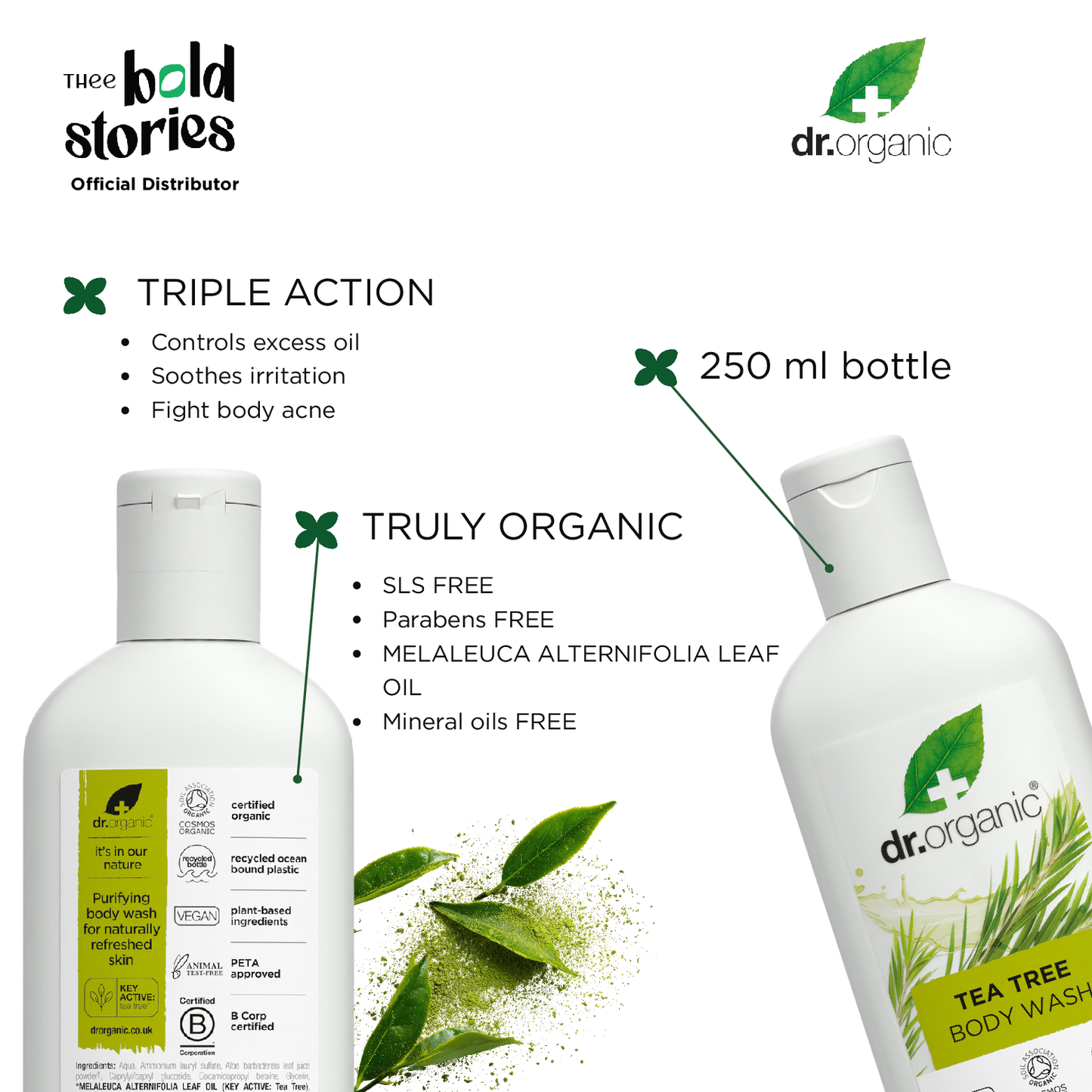 Tea Tree Body Wash