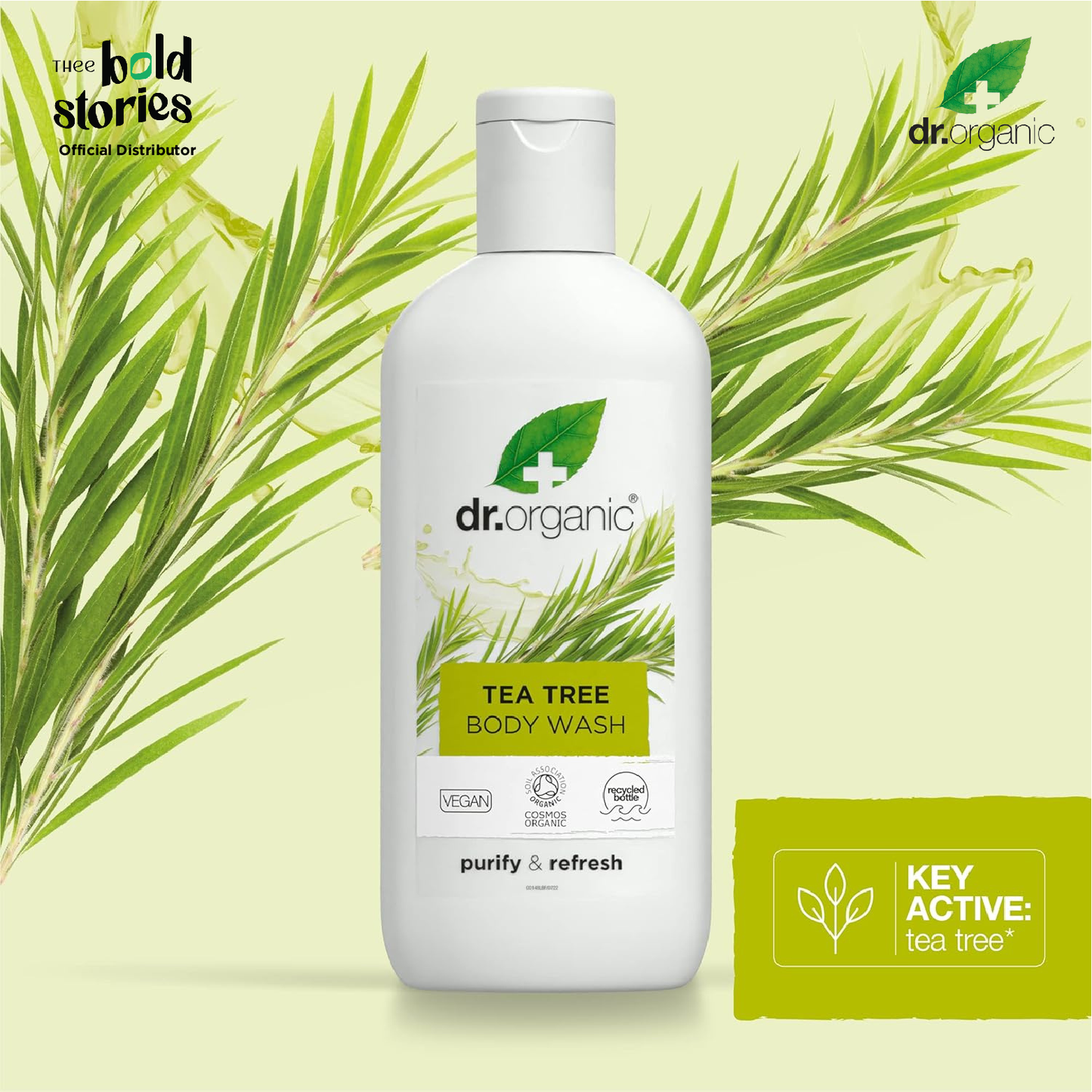 Tea Tree Body Wash