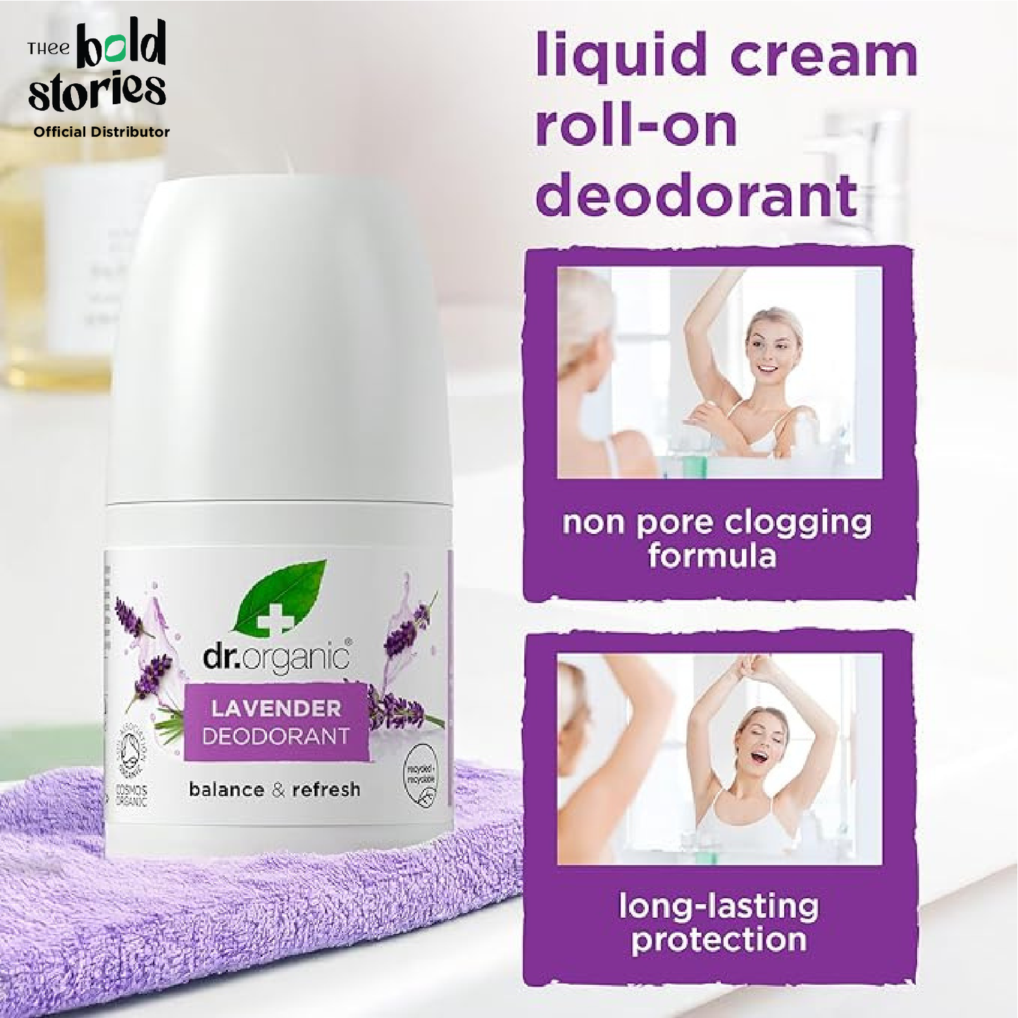 Lavender Deodorant