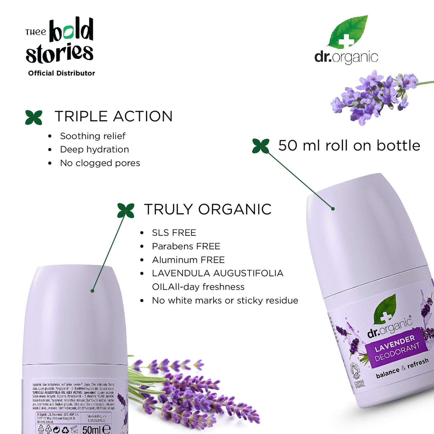 Lavender Deodorant