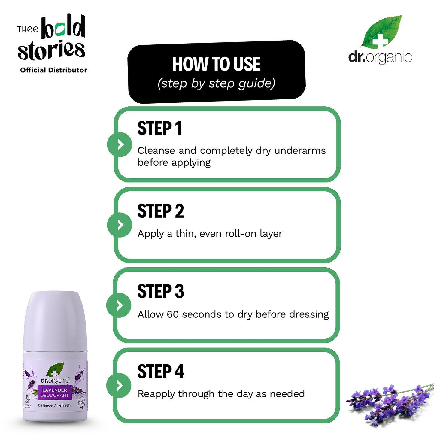 Lavender Deodorant