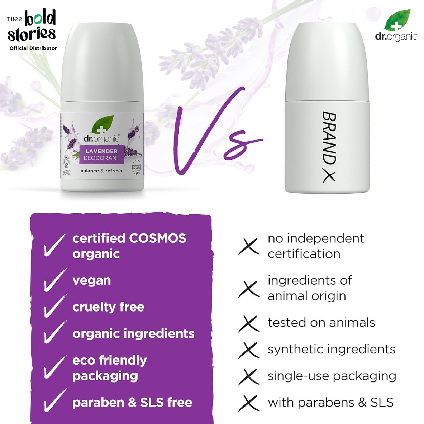Lavender Deodorant