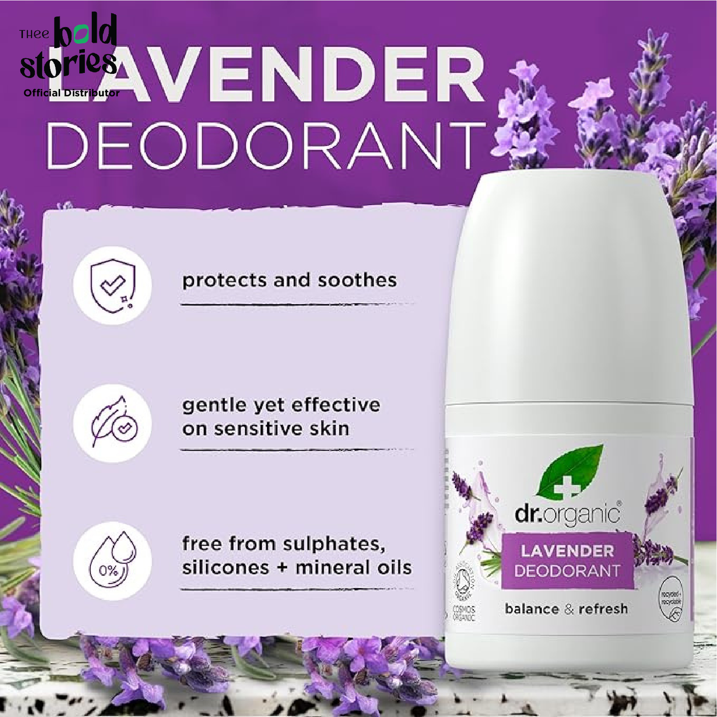 Lavender Deodorant