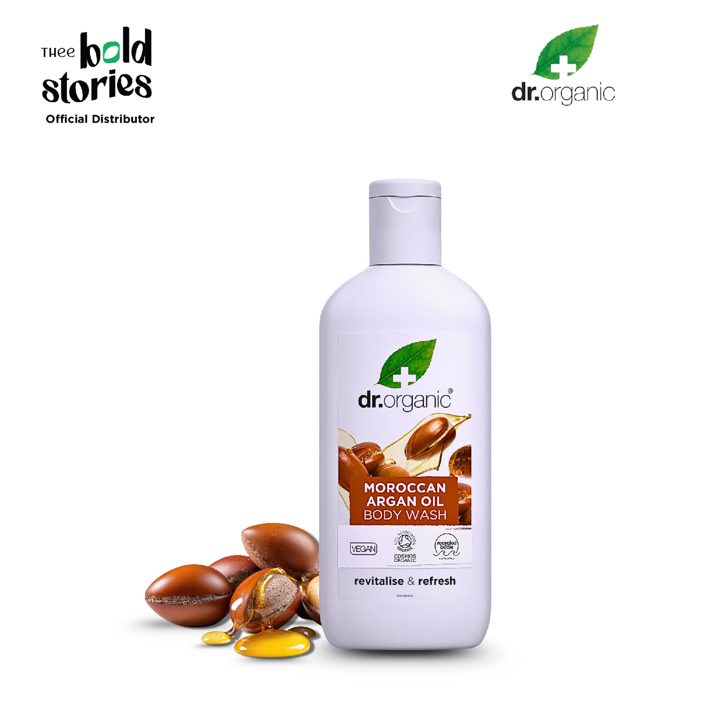 Moroccan Argan Oil Body Wash