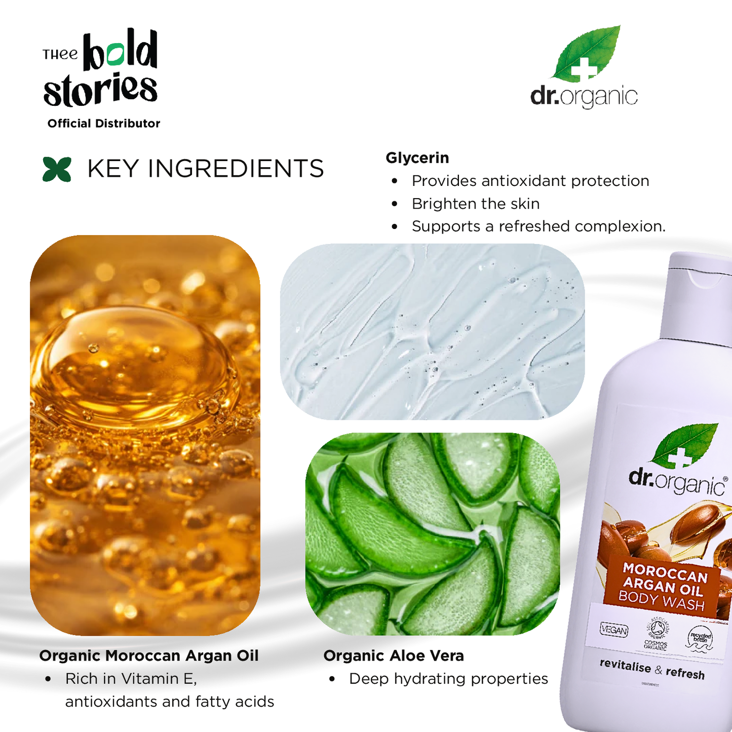 Moroccan Argan Oil Body Wash