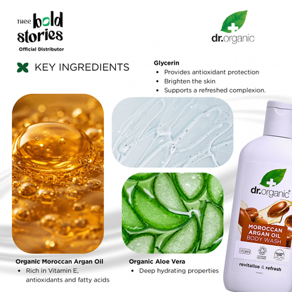 Moroccan Argan Oil Body Wash