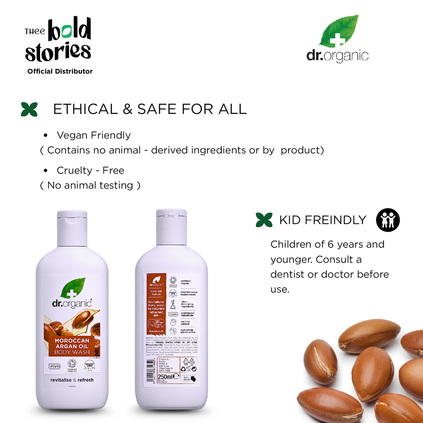 Moroccan Argan Oil Body Wash