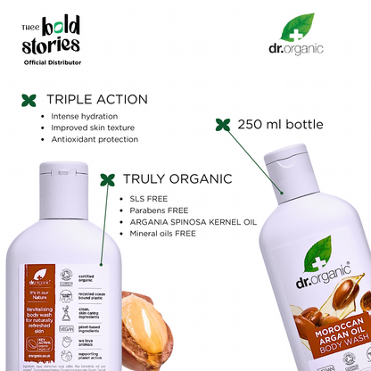 Moroccan Argan Oil Body Wash