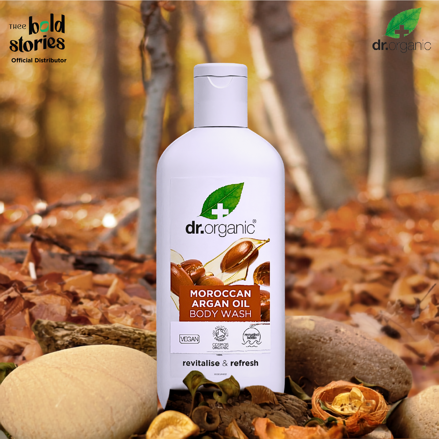 Moroccan Argan Oil Body Wash