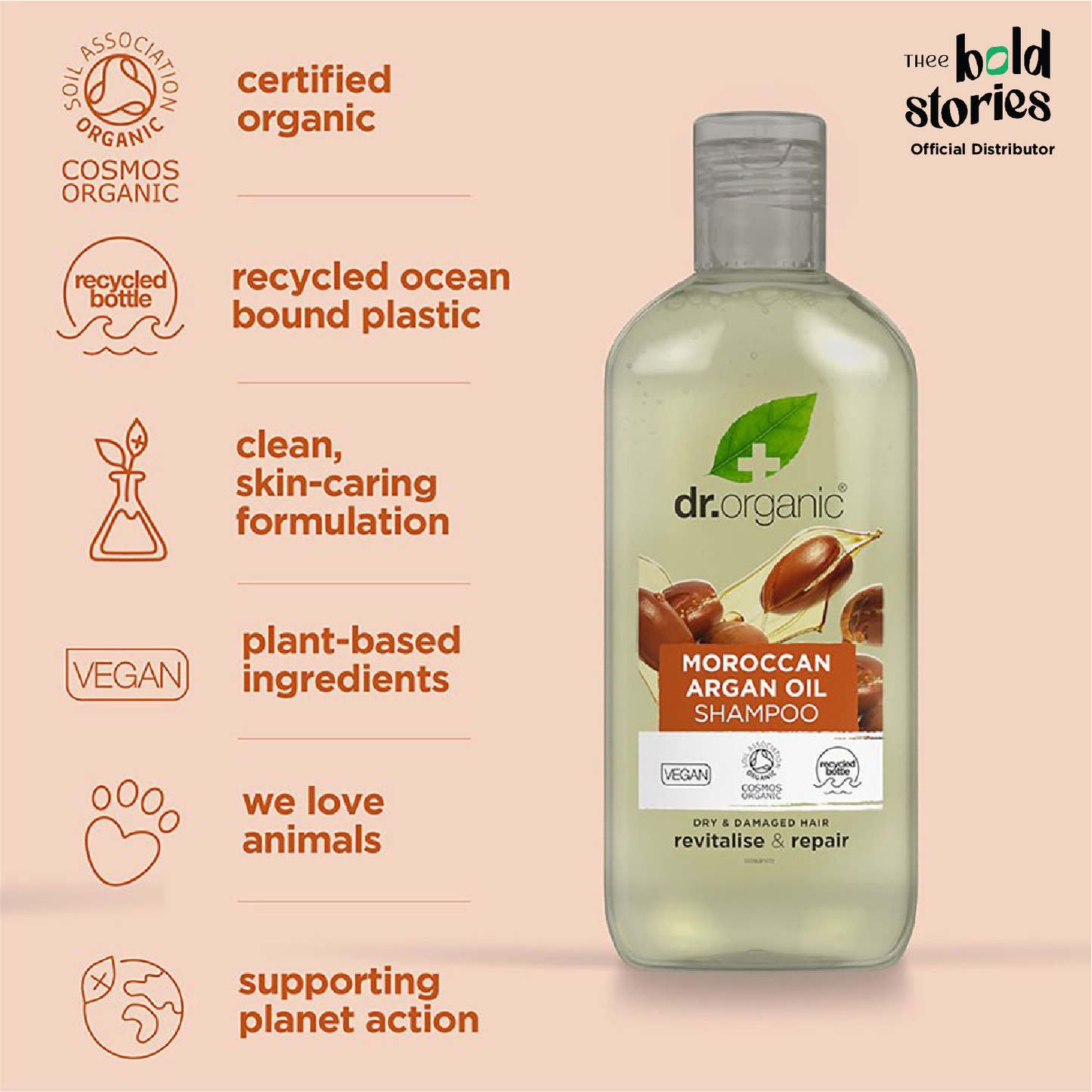 Moroccan Argan Oil Shampoo