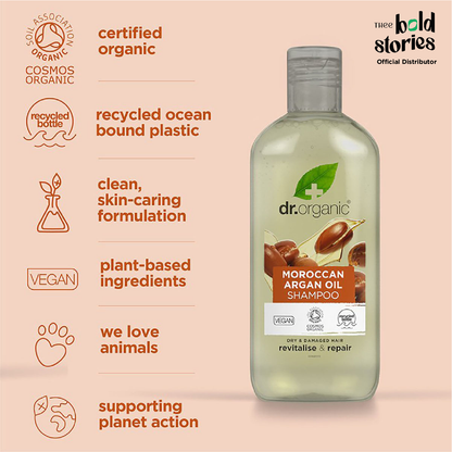 Moroccan Argan Oil Shampoo