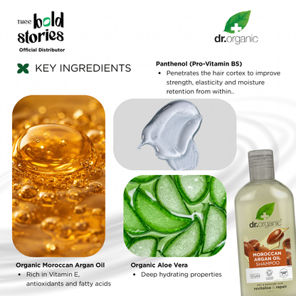 Moroccan Argan Oil Shampoo