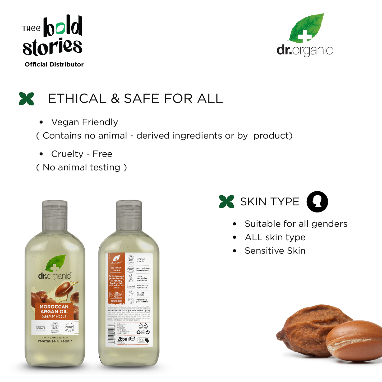 Moroccan Argan Oil Shampoo