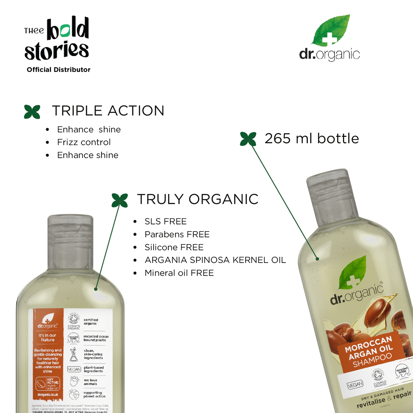 Moroccan Argan Oil Shampoo