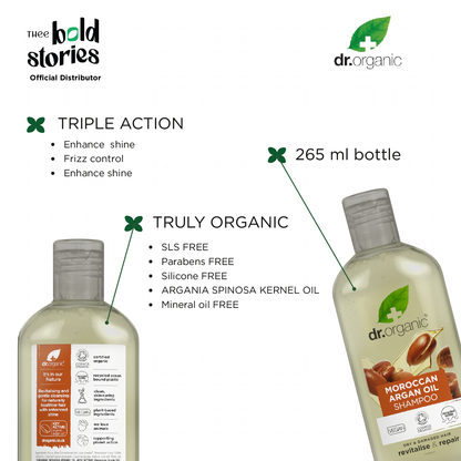 Moroccan Argan Oil Shampoo