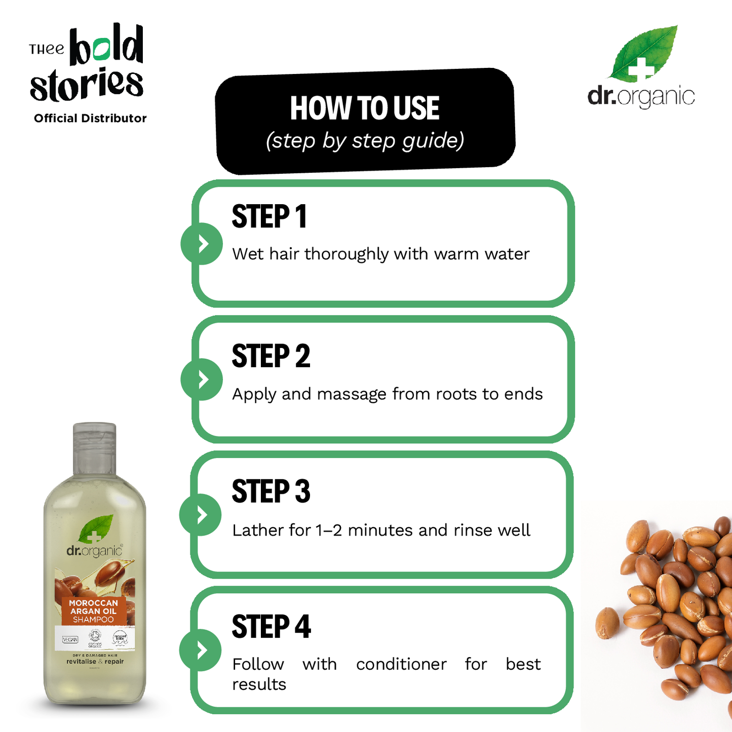 Moroccan Argan Oil Shampoo