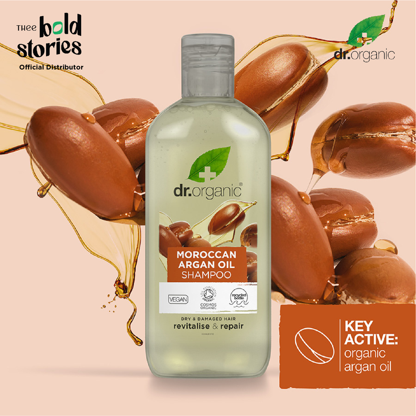 Moroccan Argan Oil Shampoo