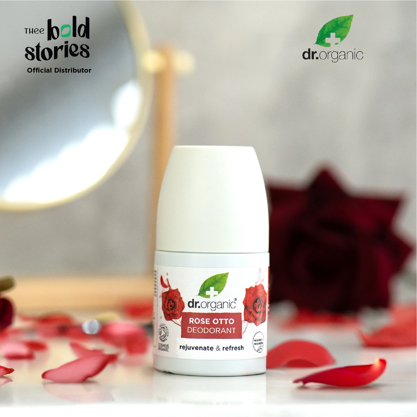 Rose Otto Deodorant