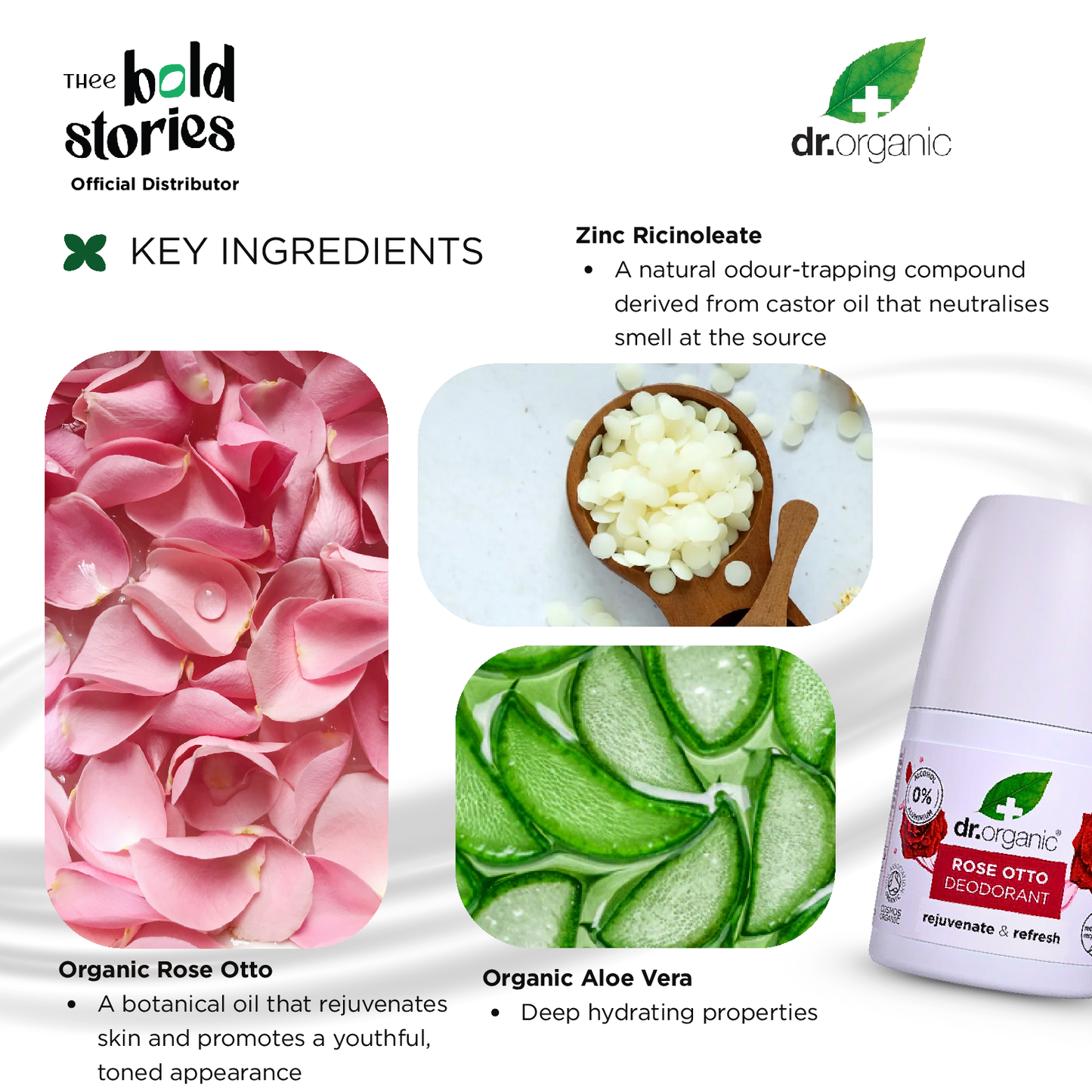 Rose Otto Deodorant