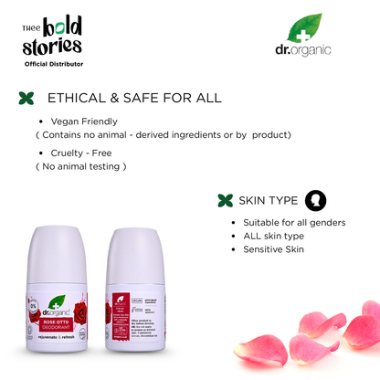 Rose Otto Deodorant