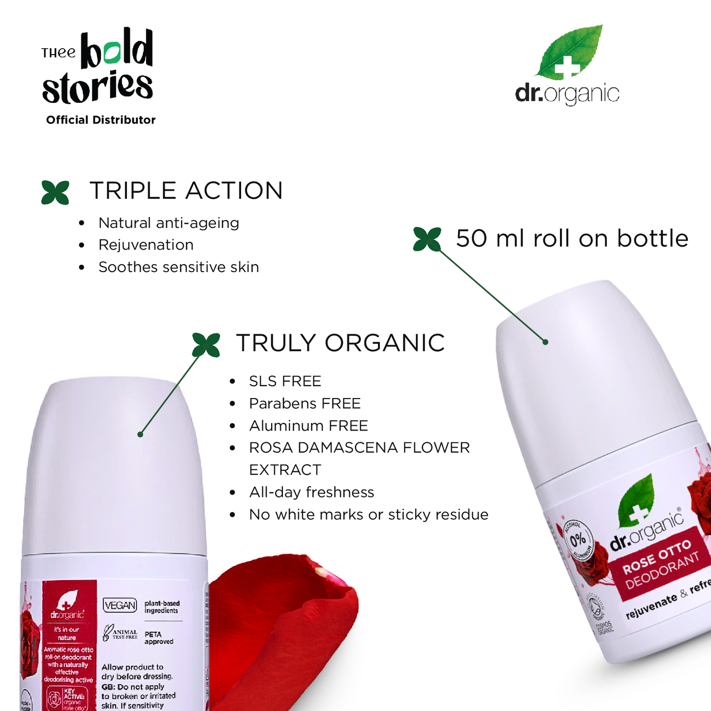 Rose Otto Deodorant