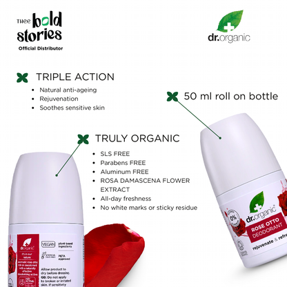 Rose Otto Deodorant