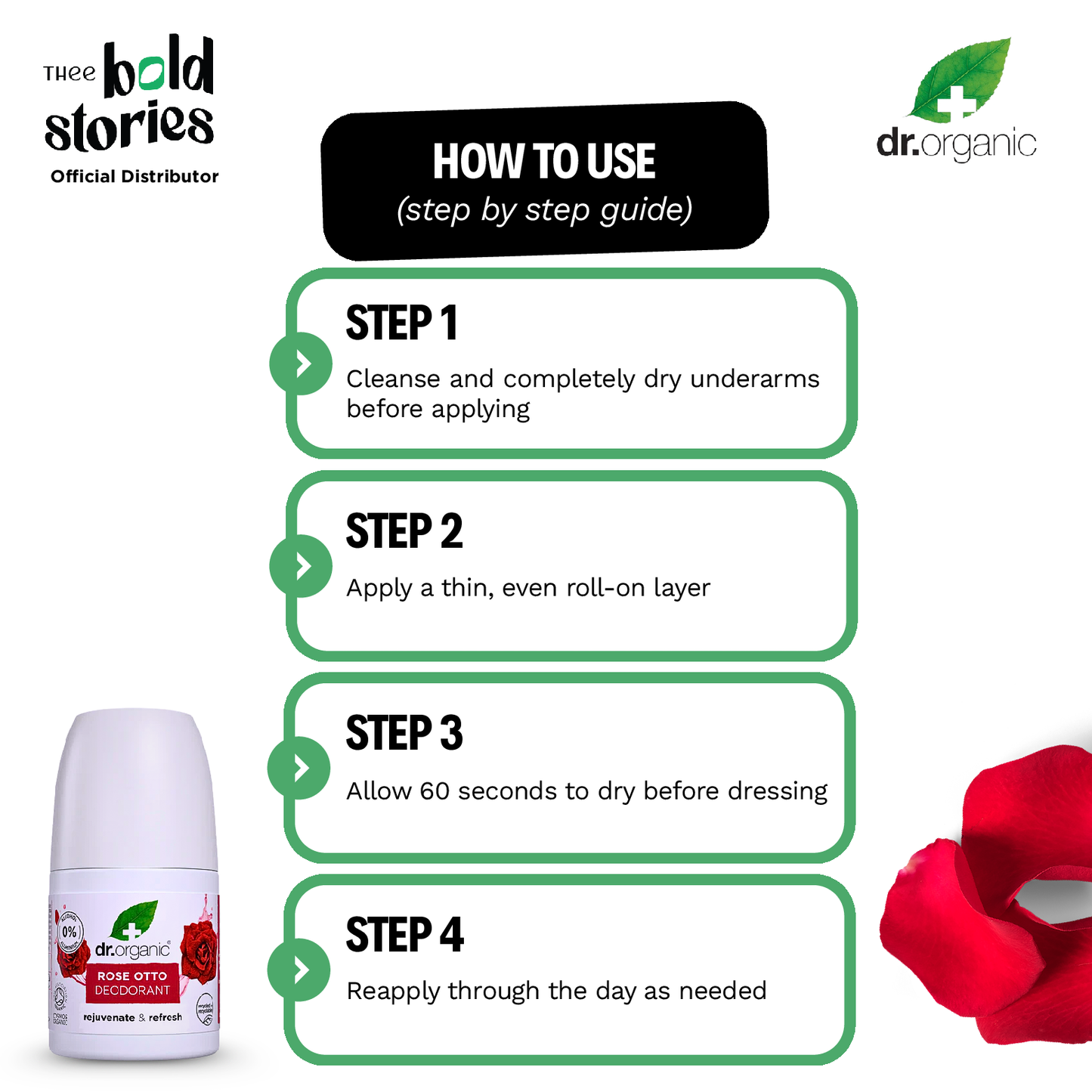 Rose Otto Deodorant