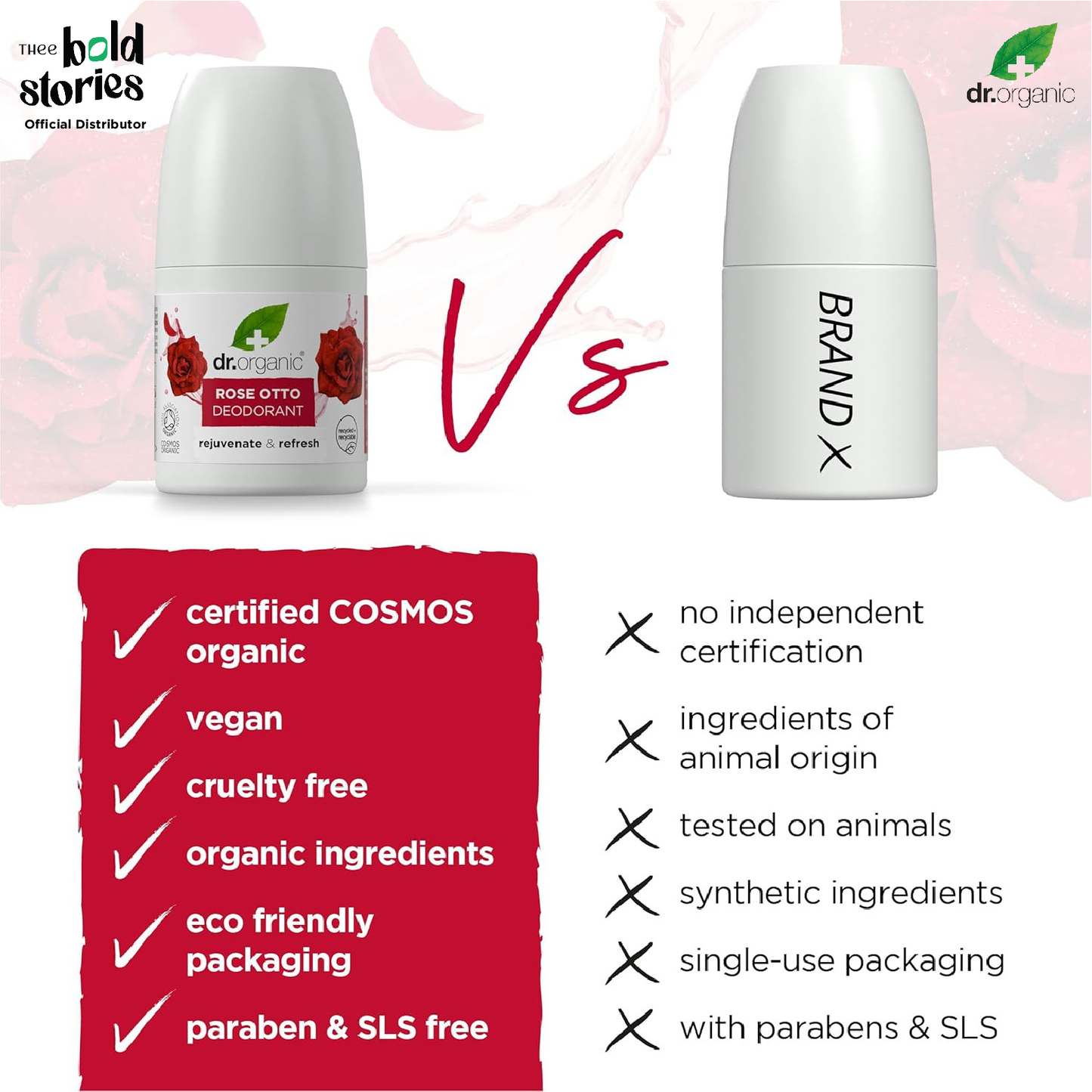 Rose Otto Deodorant