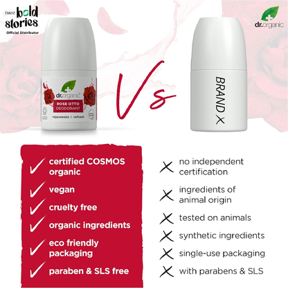Rose Otto Deodorant