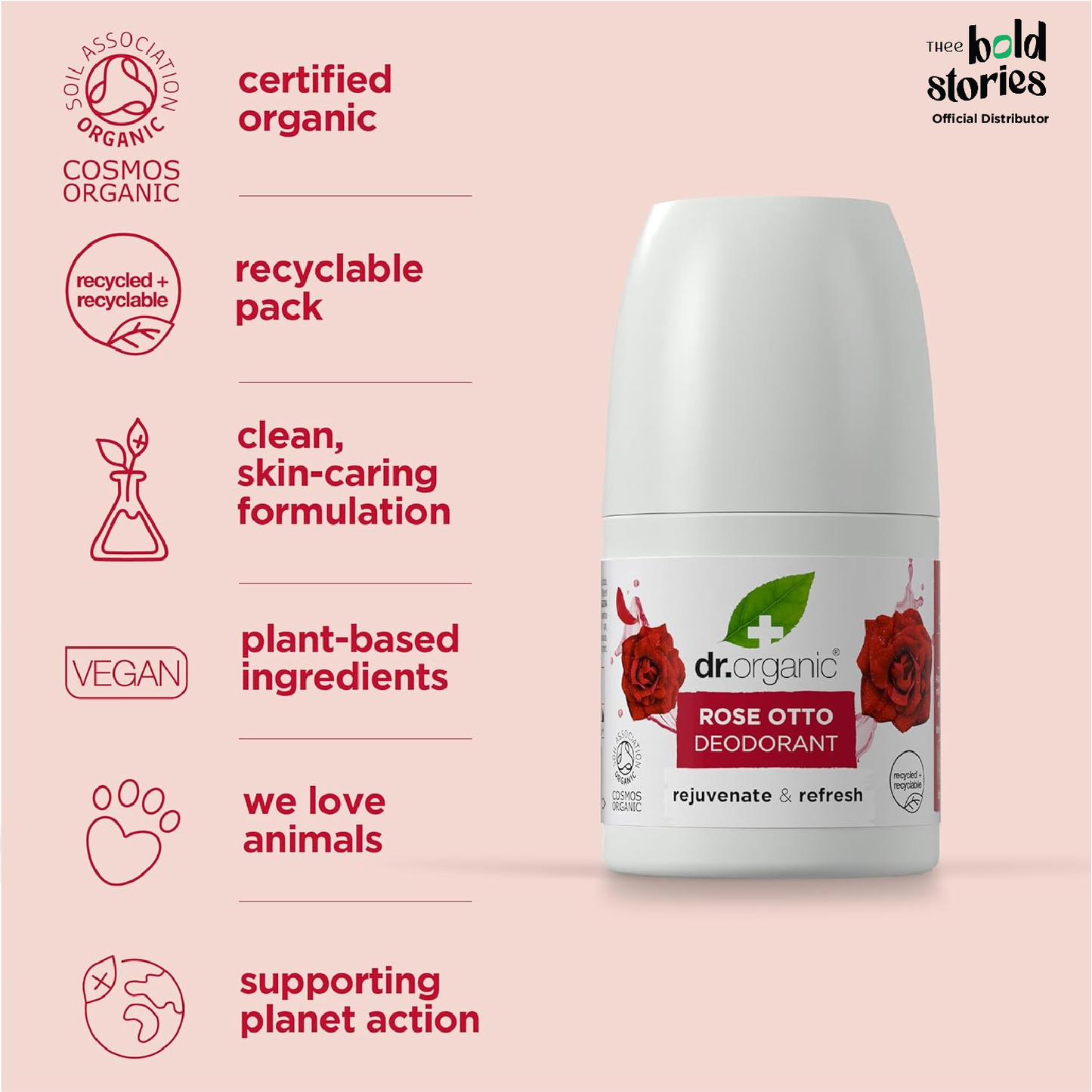 Rose Otto Deodorant