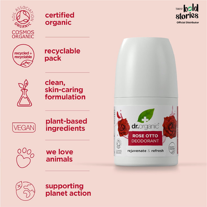 Rose Otto Deodorant