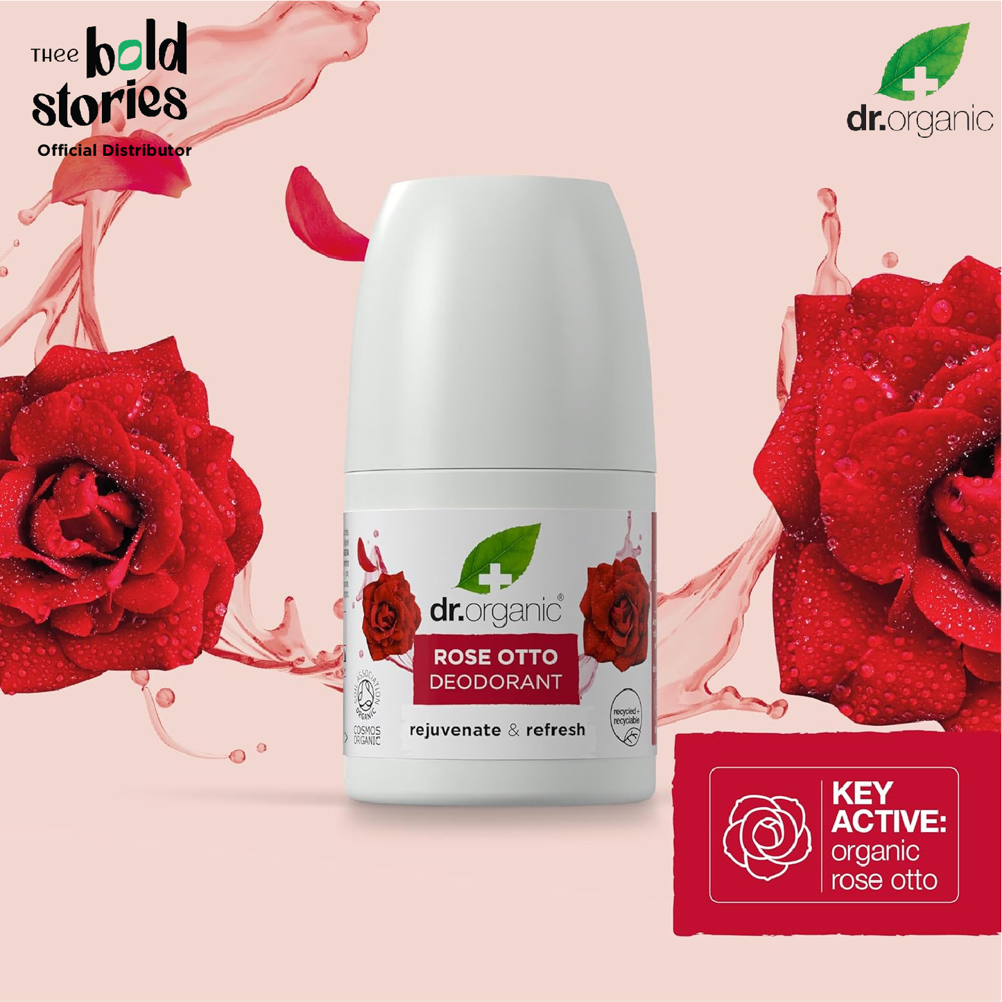 Rose Otto Deodorant