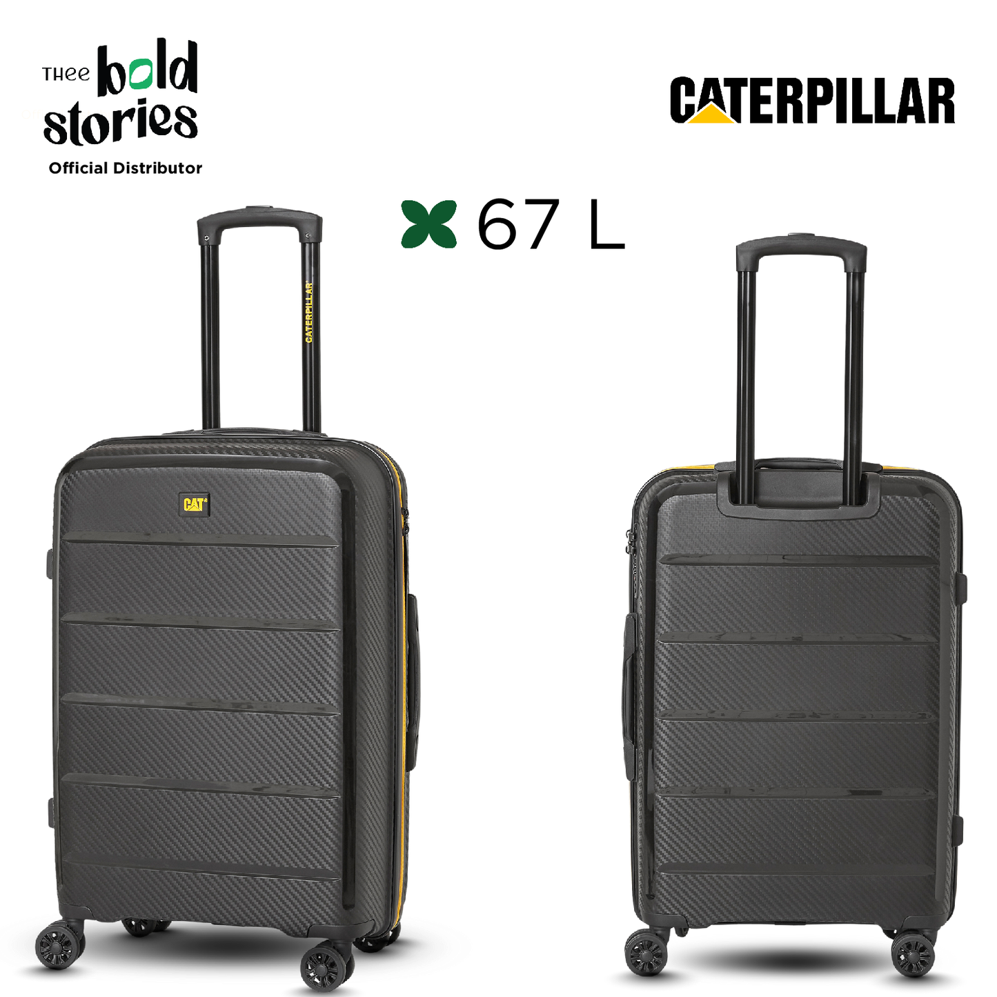 CAT Cargo Cool Rack Luggage (Medium)