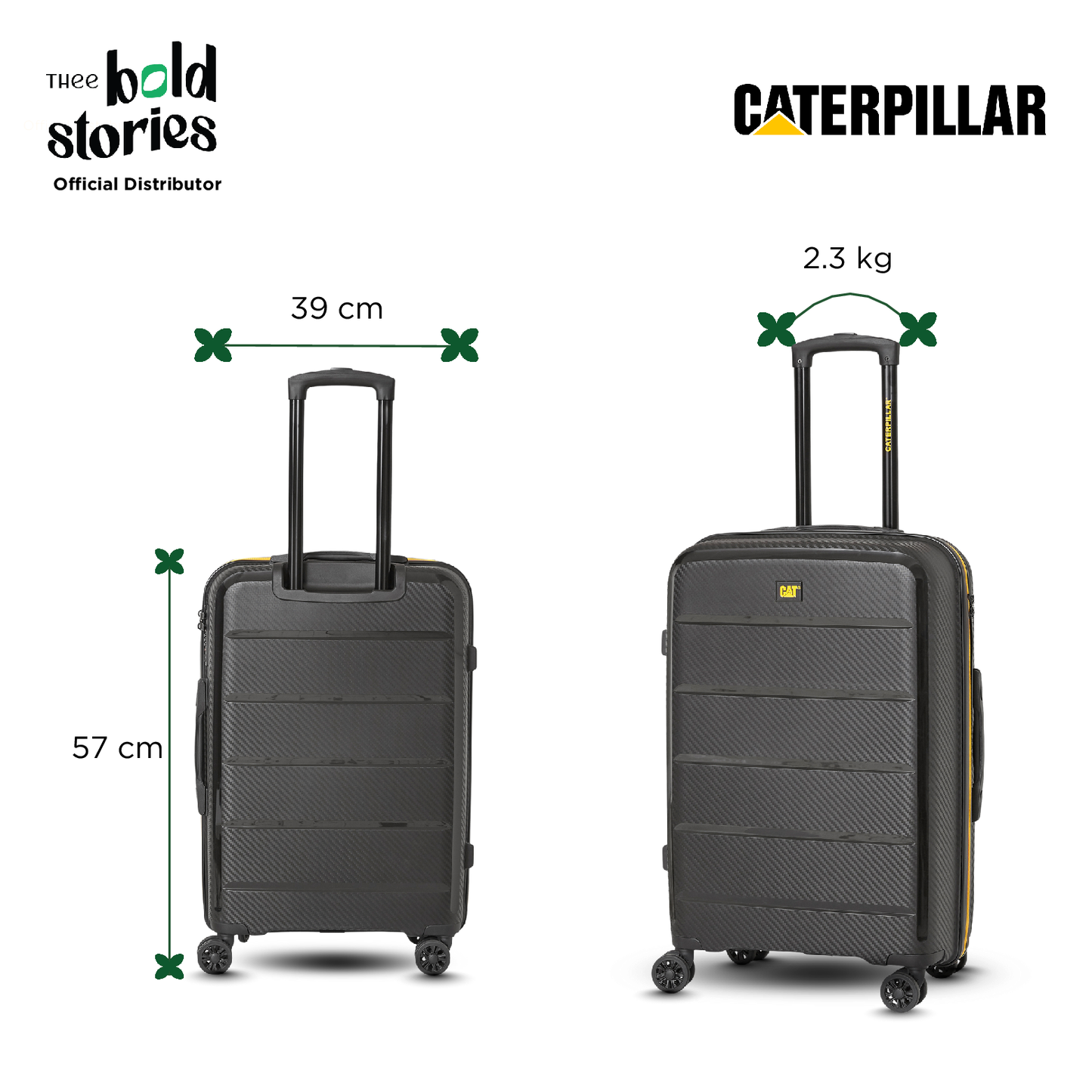 CAT Cargo Cool Rack Luggage (Cabin)