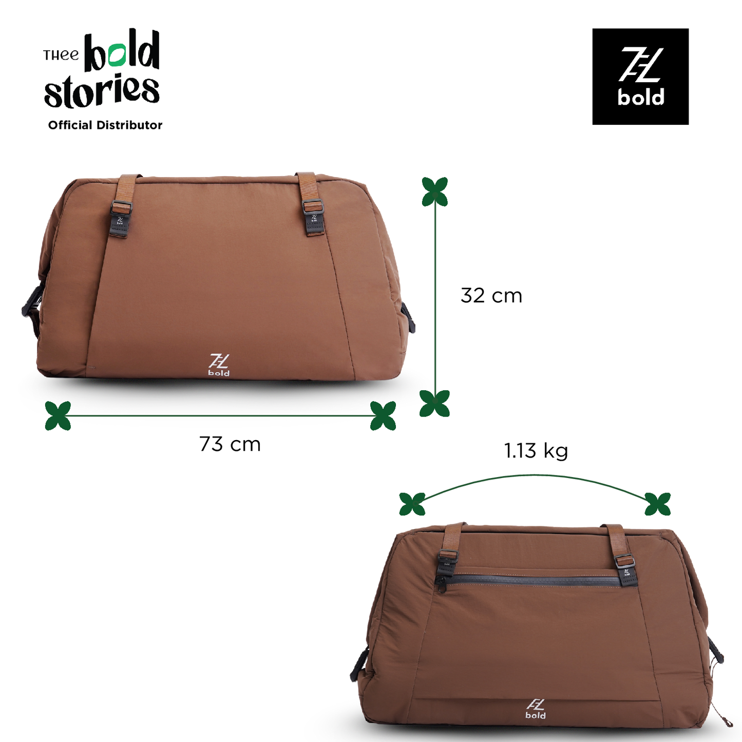 Mouve Duffle Bag